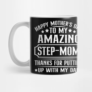 Amazing Step Mom Mug